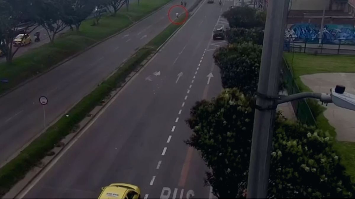 Capturan a hombre que intentó huir de la Policía en Bogotá, tras conducir vehículo con placas falsas.