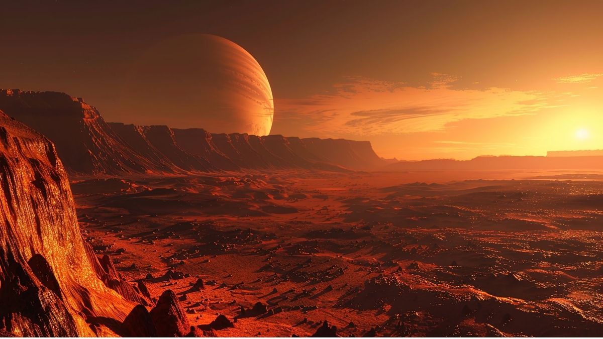 Marte es uno de los planetas más estudiado por la humanidad.