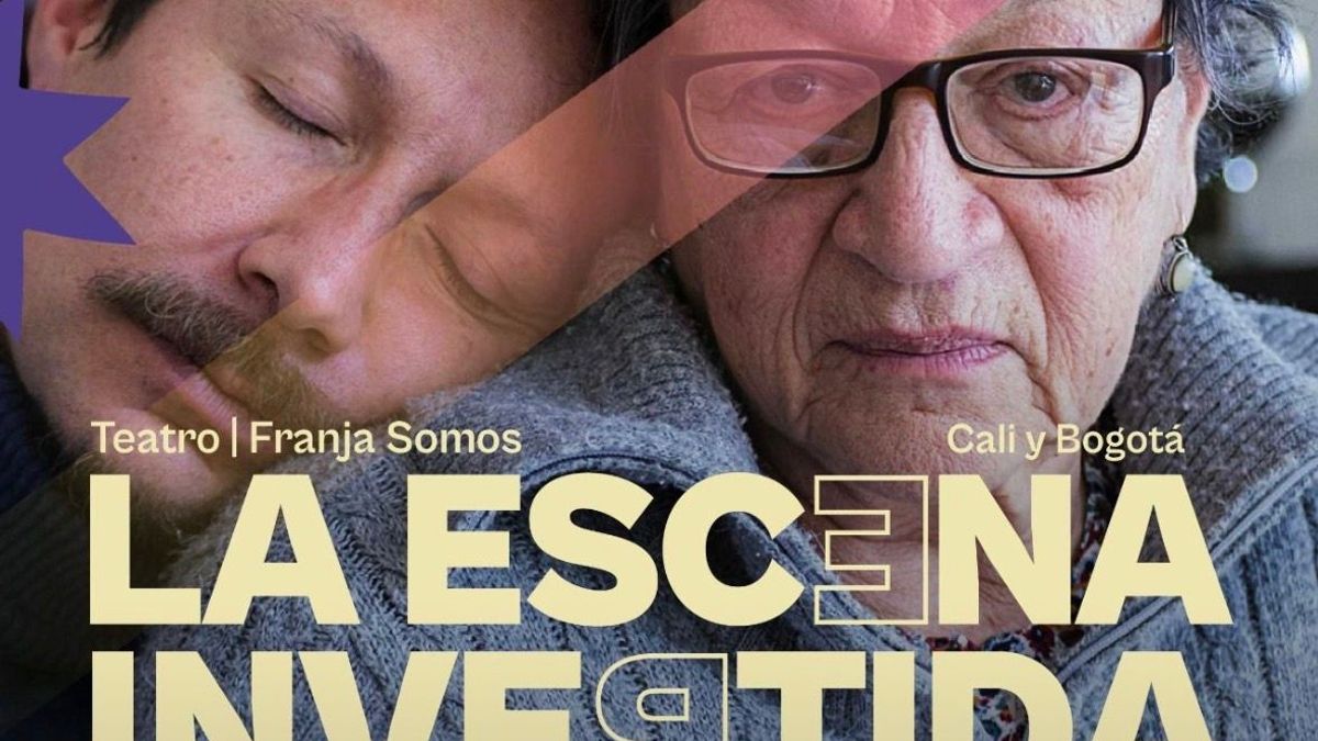 Vicky Hernández actriz de la obra “Escena Invertida”