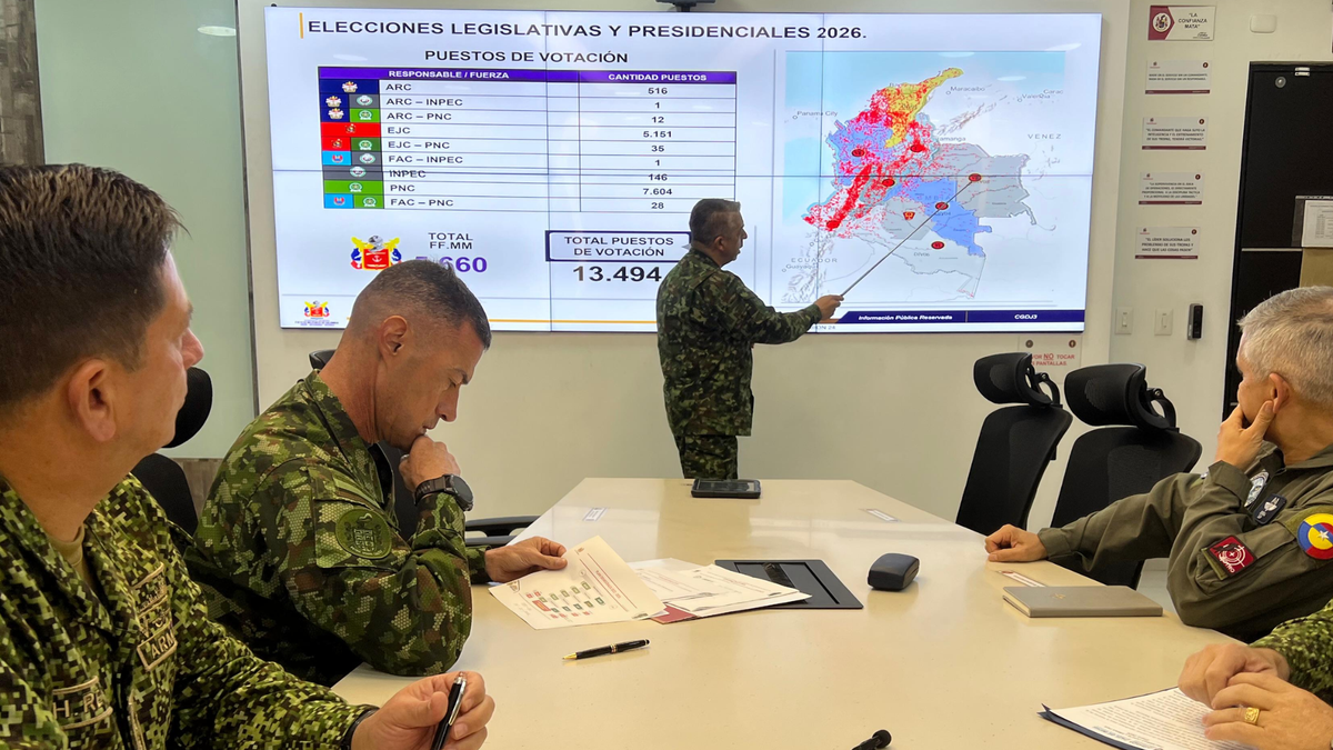 Plan Democracia de las Fuerzas Militares.