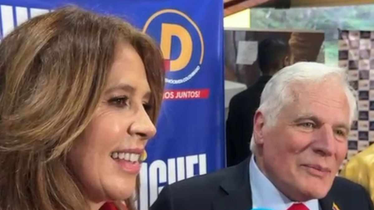 Miguel Uribe y Luisa Fernanda Villegas