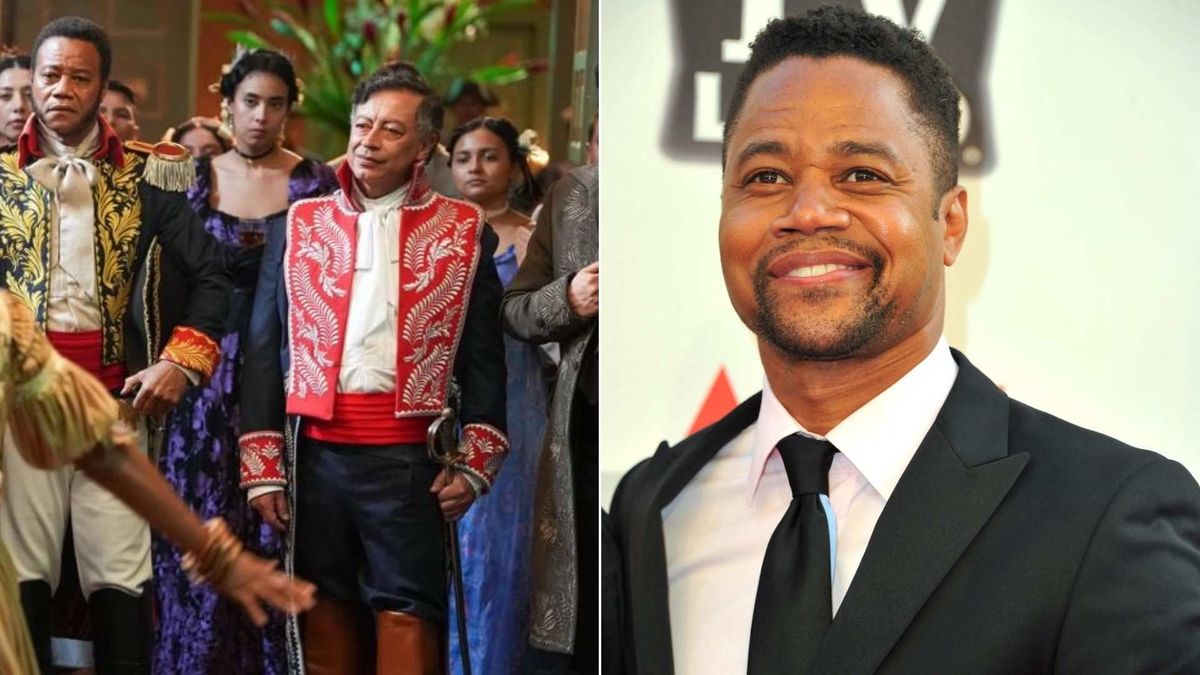 Cuba Gooding Jr. interpretará al almirante José Prudencio Padilla en una película producida por RTVC.