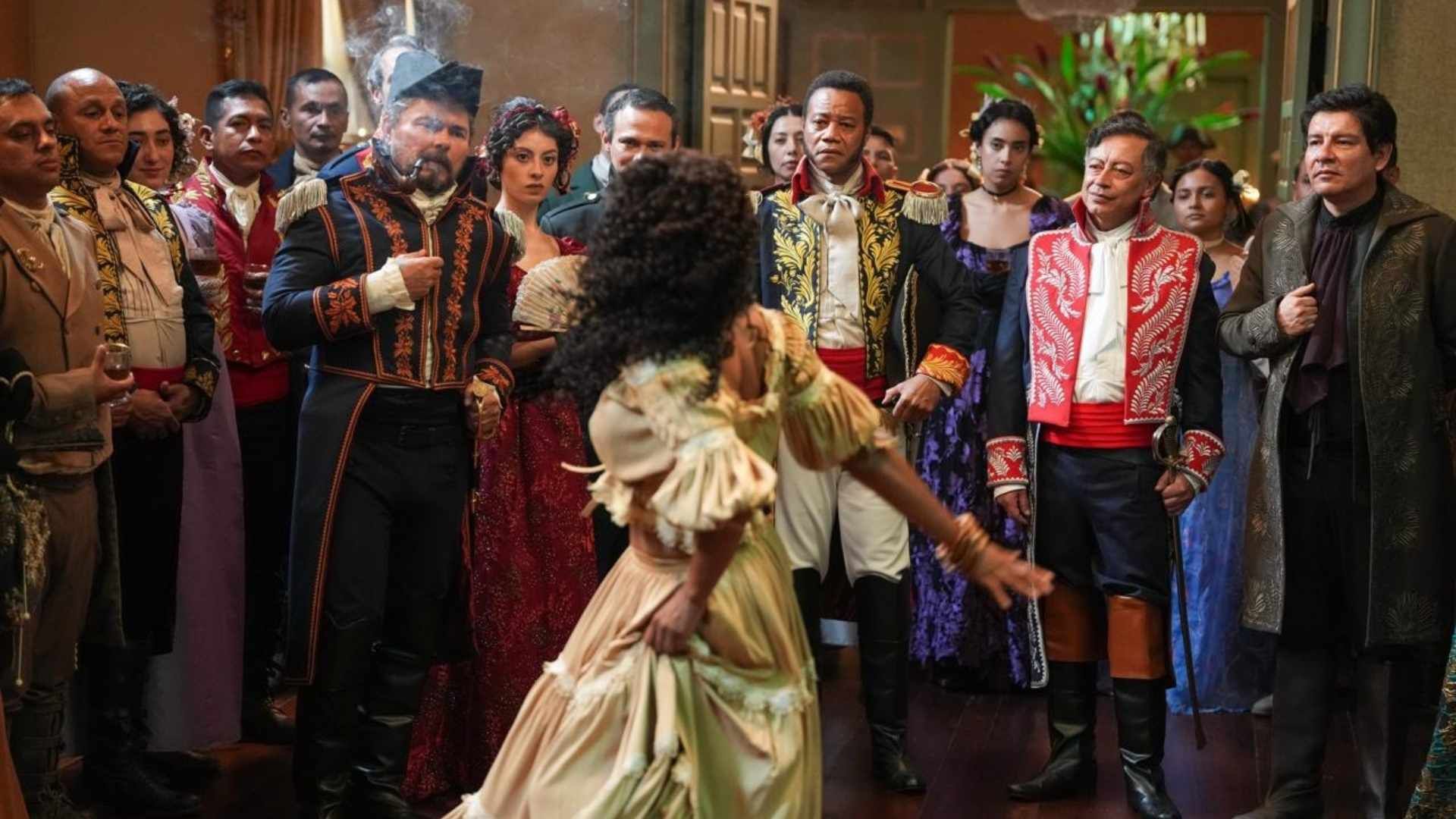 La película sobre el almirante Padilla contará con la actuación de Cuba Gooding Jr.