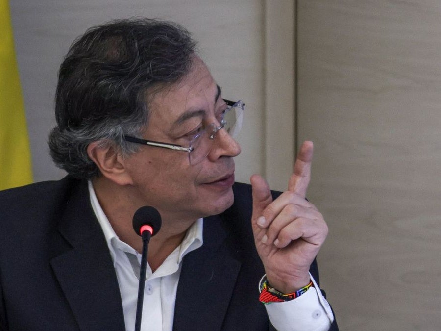 El presidente Petro realizó varias denuncias sobre presuntas  irregularidades en proceso electoral