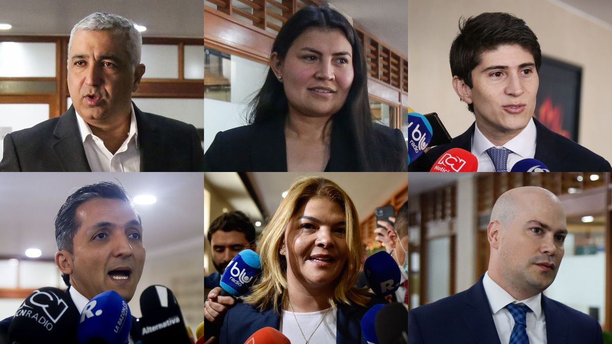 Juan Diego Muñoz, Karen Manrique, Wadith Manzur, Juan Pablo Gallo, Liliana Bitar y Julián Peinado, salpicados en el escándalo de la UNGRD en la Corte Suprema.