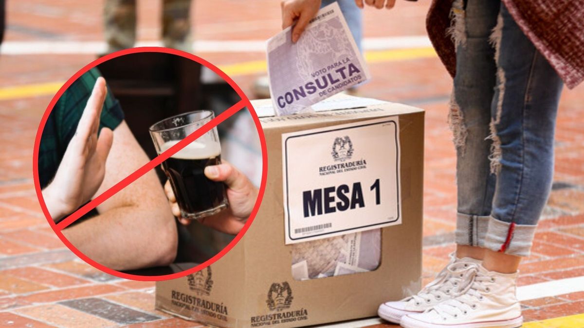 Ley seca en Bogotá en elecciones del 8 de marzo