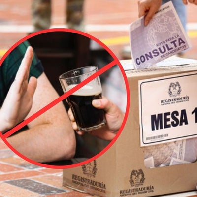 Elecciones 2026: Ley seca en Bogotá inicia el 29 de mayo