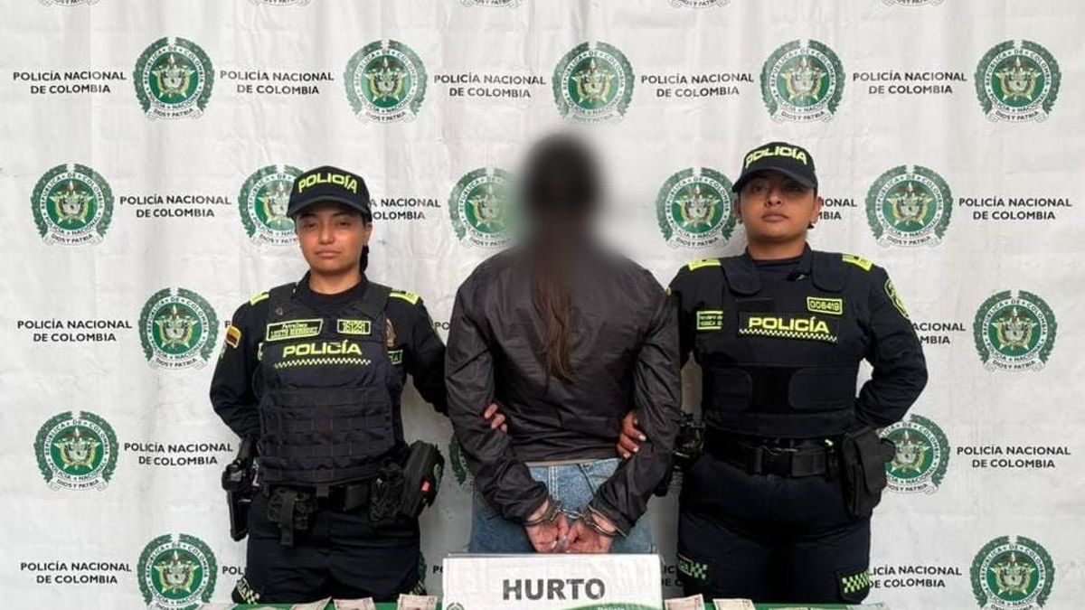 Cayó la 'reina del cosquilleo' en Bogotá.