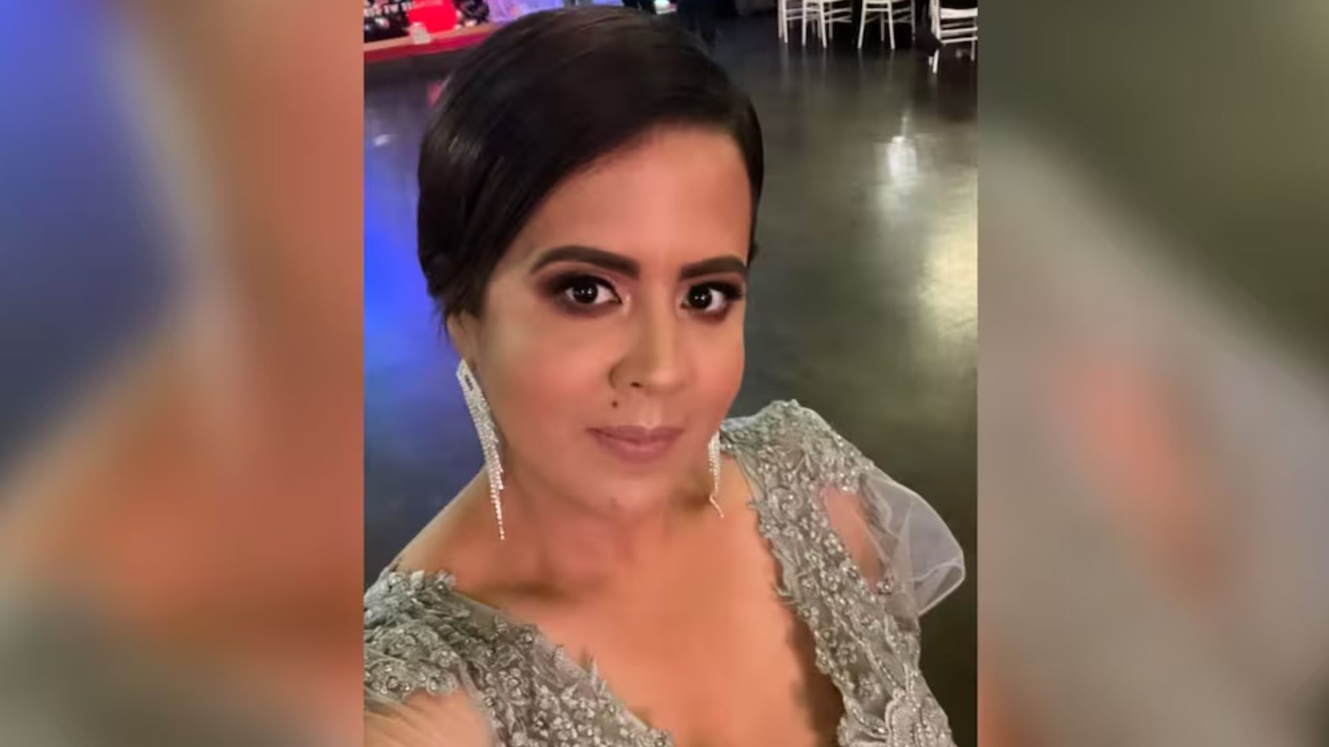 La colombiana salió del país por amenazas dada su labor periodística.