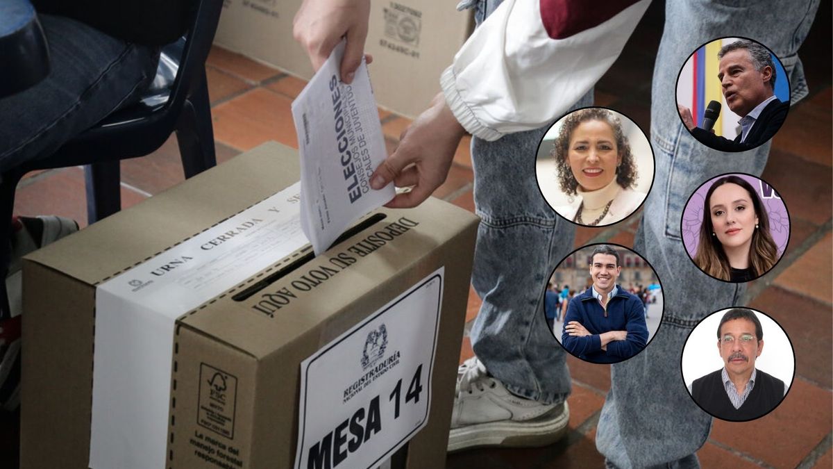 Los candidatos se preparan para las elecciones del 8 de marzo de 2026.