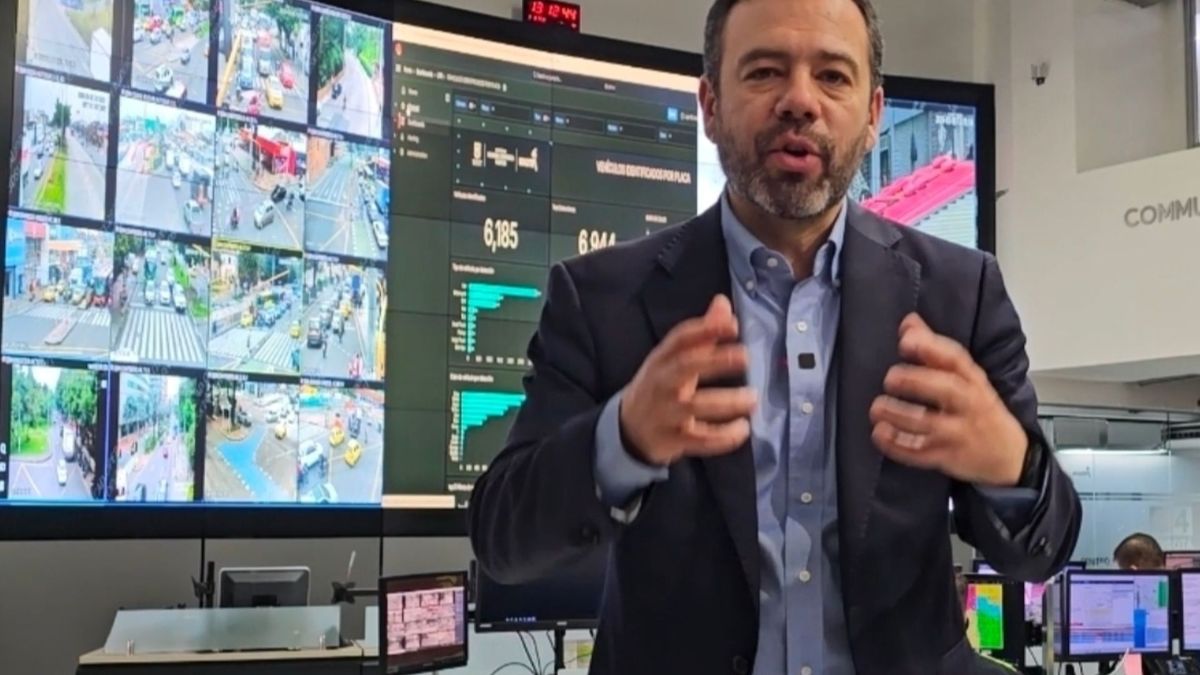 El alcalde de Bogotá, Carlos Fernando Galán, asegura que Bogotá está lista para la jornada electoral.