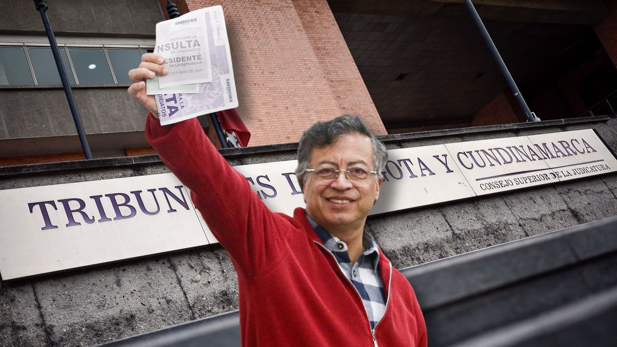 El Tribunal Administrativo de Cundinamarca convocó al presidente Gustavo Petro a una audiencia en la que tendrá que explicar sus dudas sobre el sistema de transmisión de resultados de las elecciones.