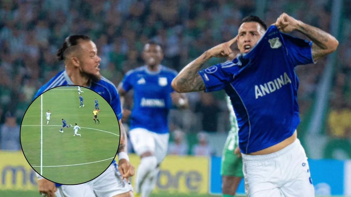 El delantero se caracteriza por aprovechar las oportunidades en campos reducidos.