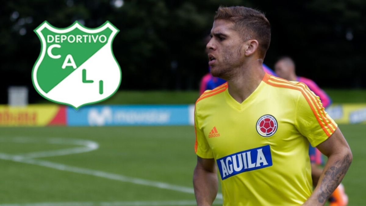 El volante jugará en la Liga Betplay.