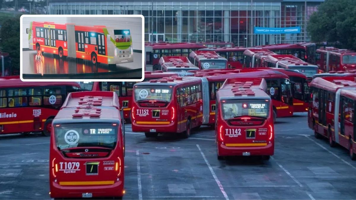 Los buses comenzarán a entrar en servicio de forma gradual en las rutas del sistema, según el cronograma.