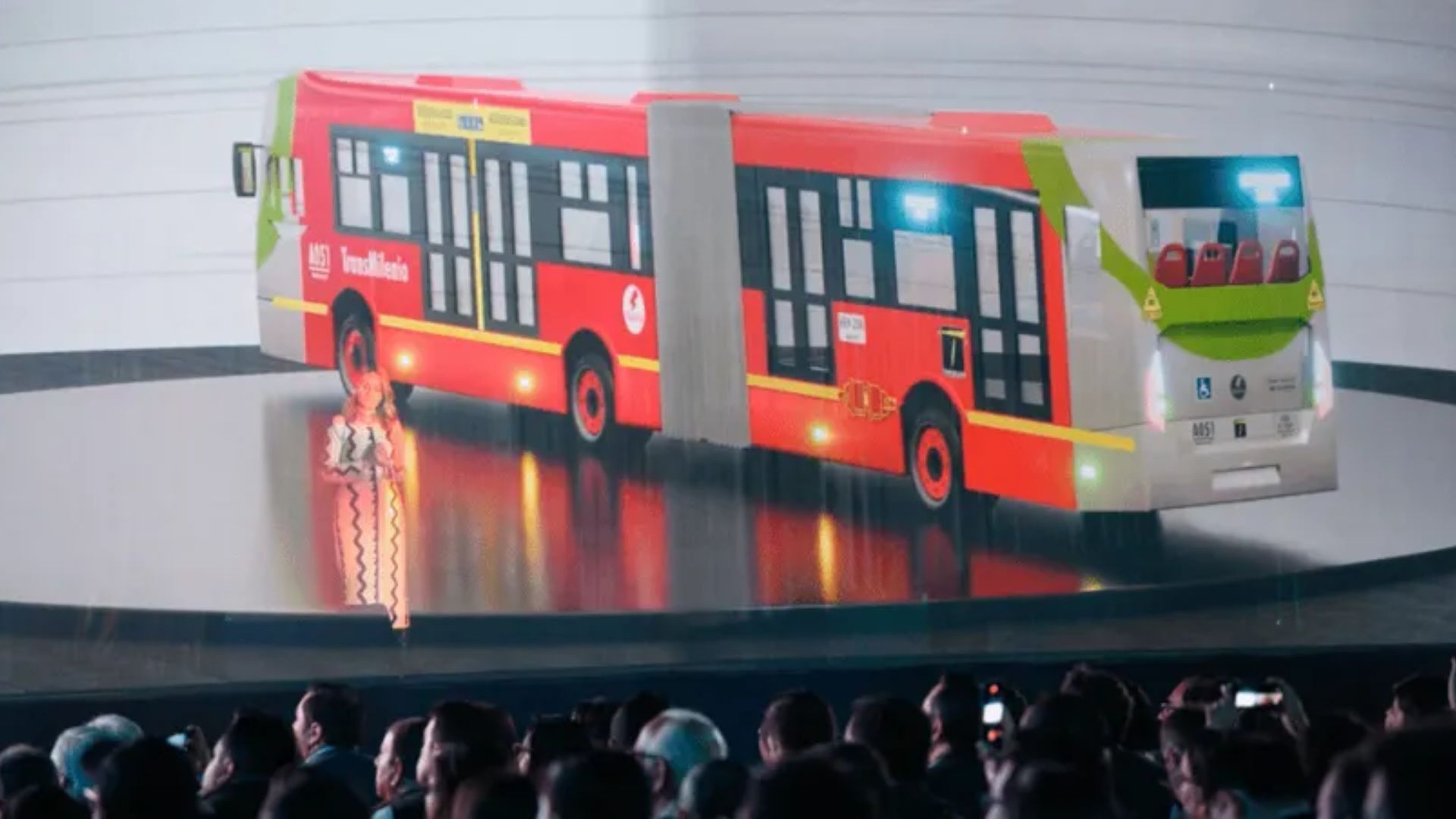 Además de la capacidad, los nuevos buses contarán con varios elementos tecnológicos, con el fin de mejorar la experiencia de los usuarios.