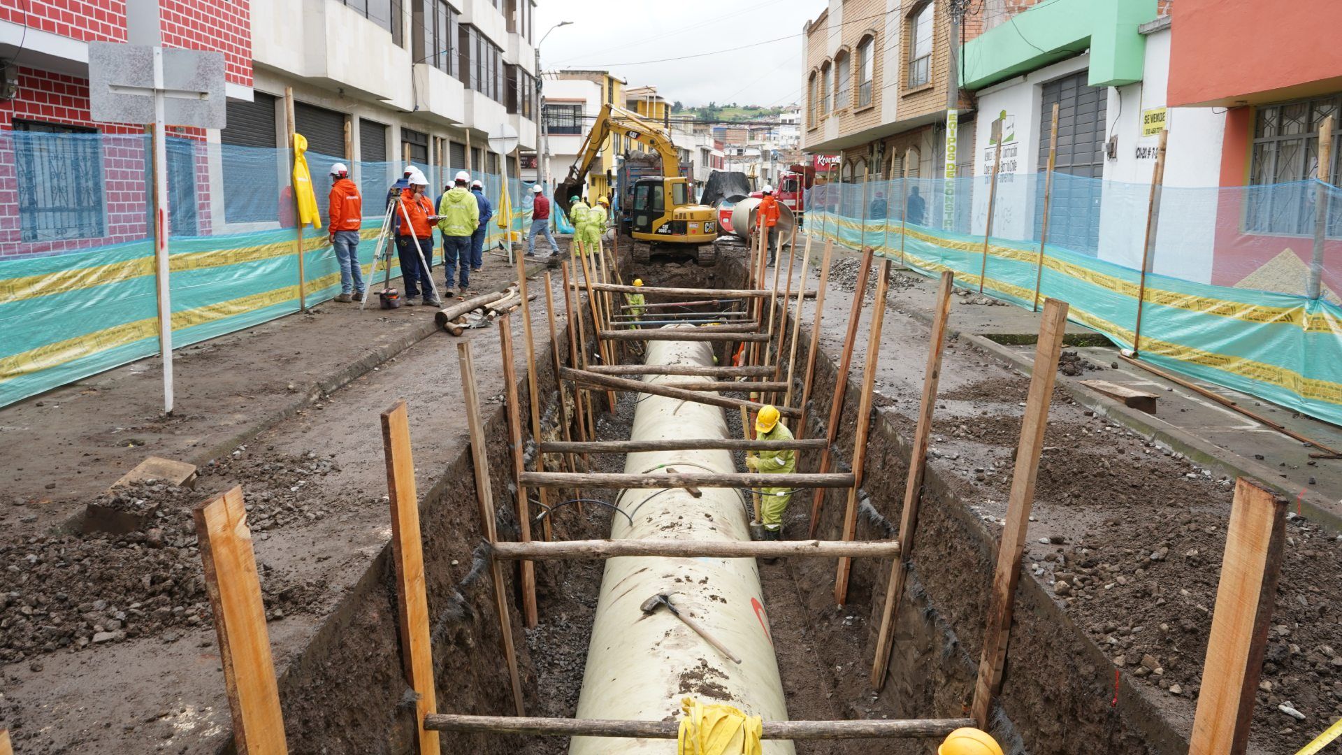 Uno de los factores que facilitó la materialización de estas obras fue la disposición y acompañamiento de las comunidades beneficiadas.
