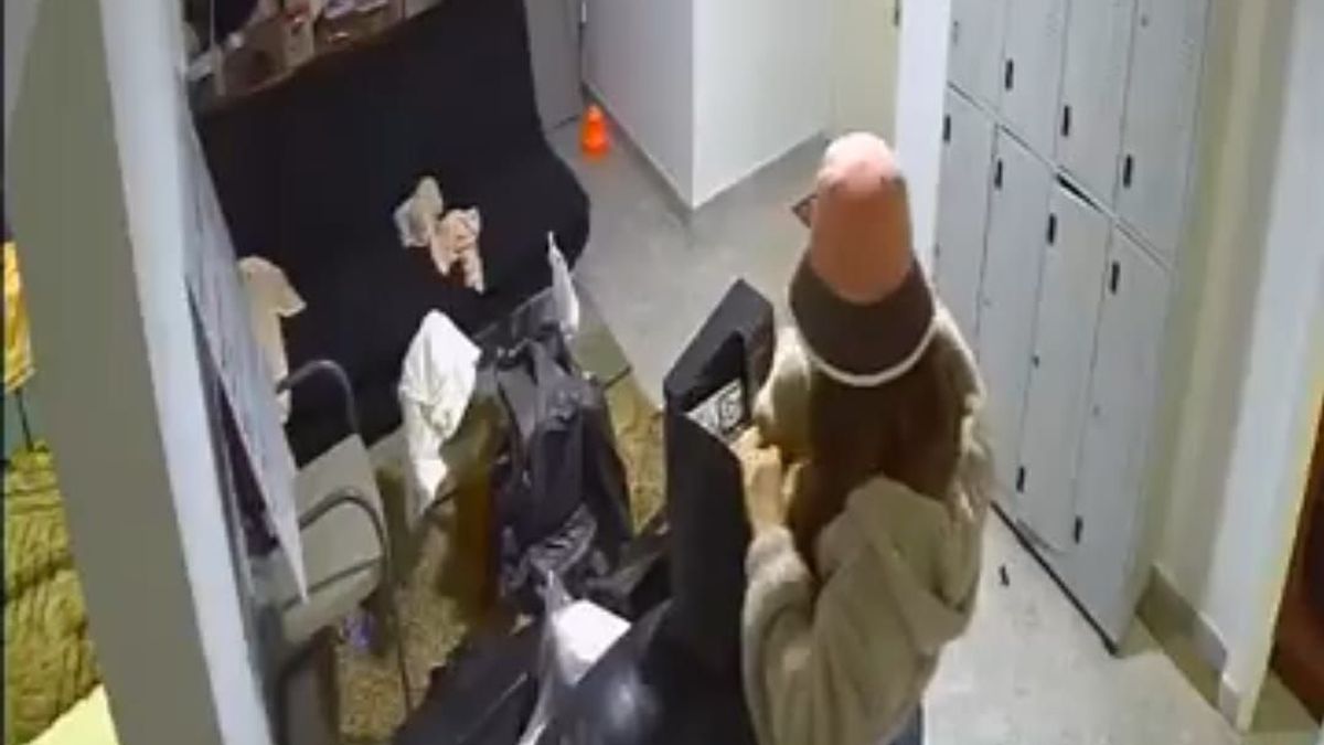 Asalto a estudio webcam en Bogotá.