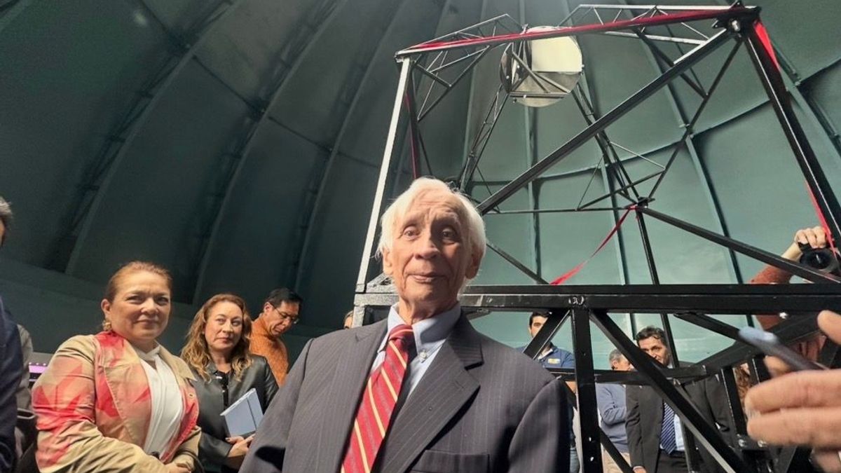 Rodolfo Llinas, investigador colombiano