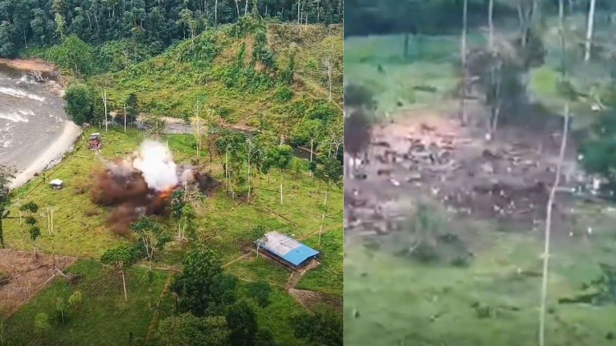 Ecuador y EE. UU. atacan campamento de disidencias de las FARC en zona fronteriza con Colombia