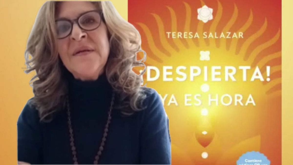 Teresa Salazar presenta 'Despierta, ya es hora'