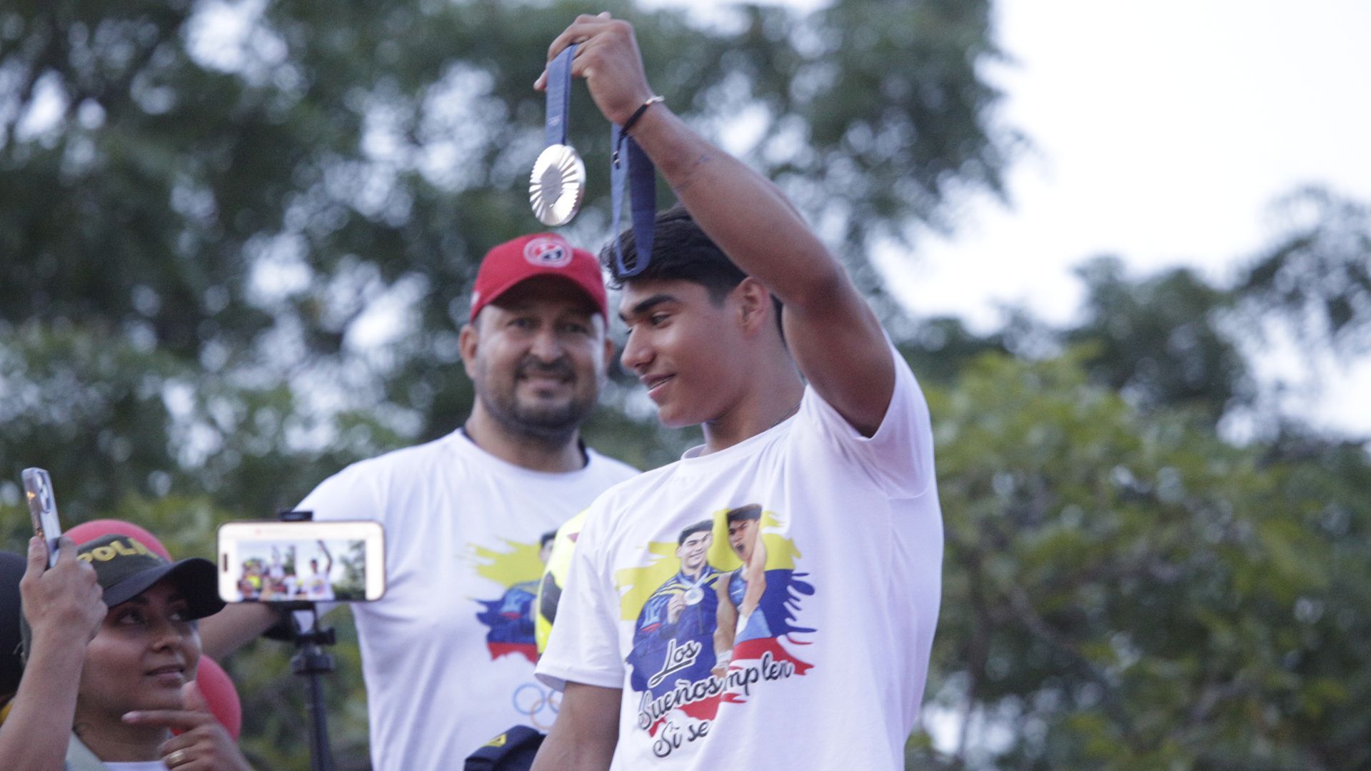 Ánge Barajas campeón gimnasia artística Bakú, 2026