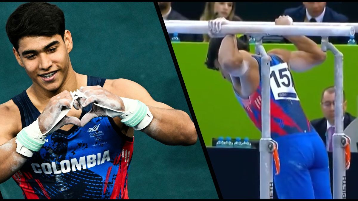 angel barajas oro olimpiadas gimnasia artistica 2026