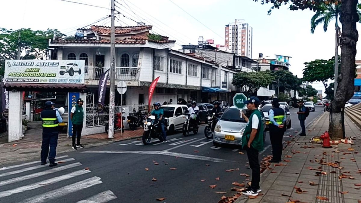 Tránsito Bucaramanga