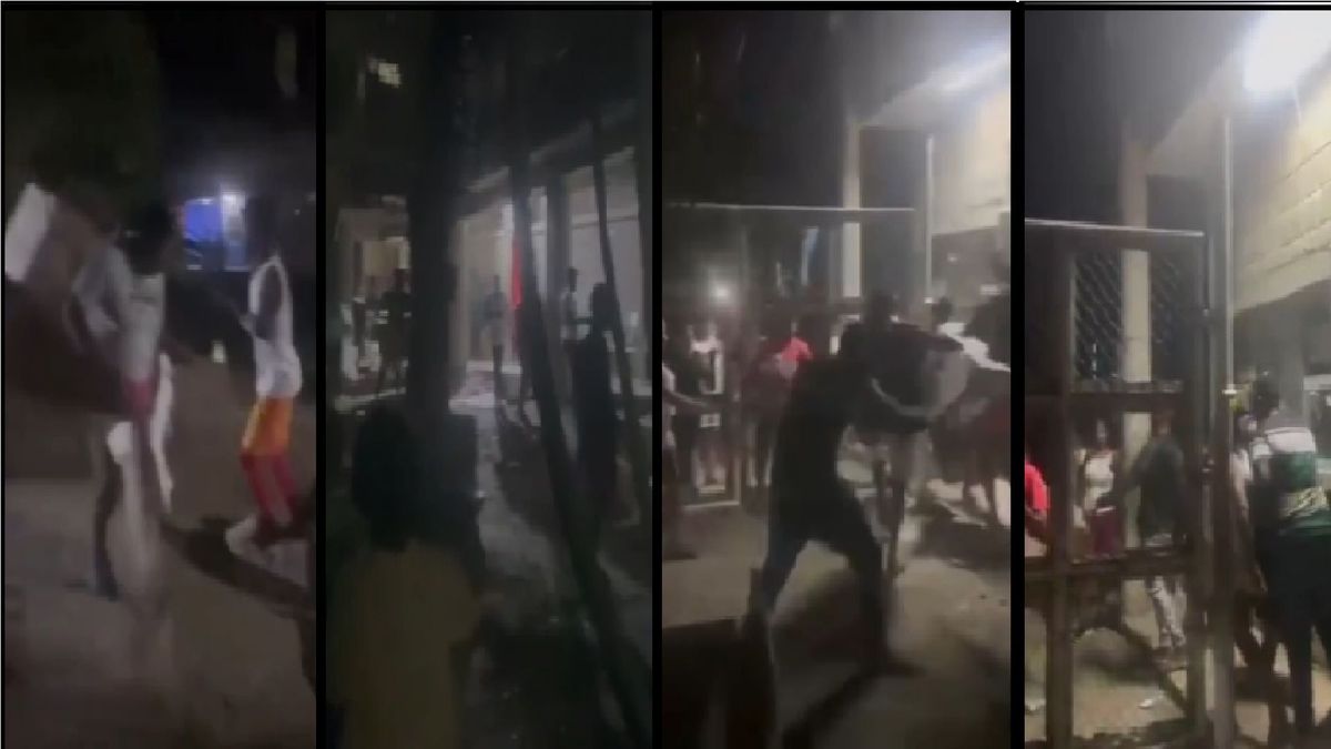 Actos vandálicos en puesto de votación en Bolívar.