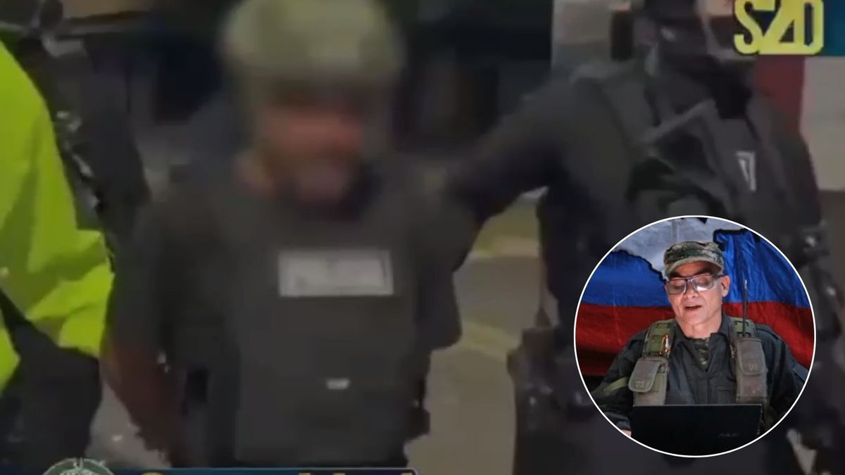 Capturado alias 'la jota' hermano de alias Iván Mordisco.