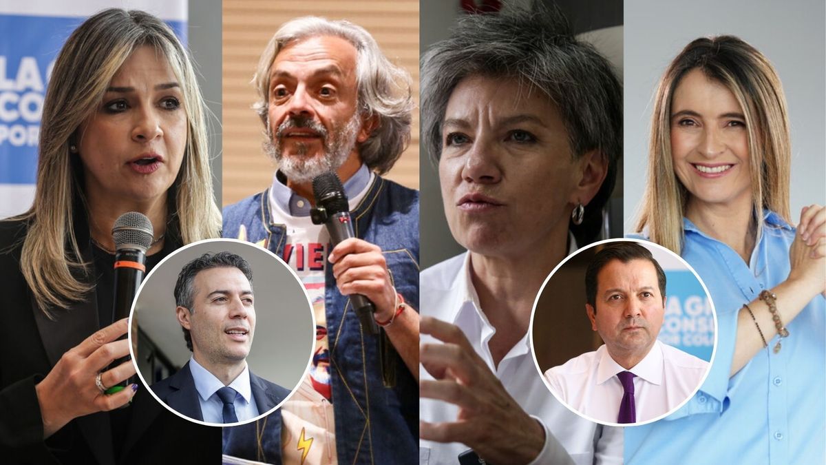 La Registraduría definió el orden en el que aparecerán en el tarjetón y presentó el diseño que recibirán los votantes.