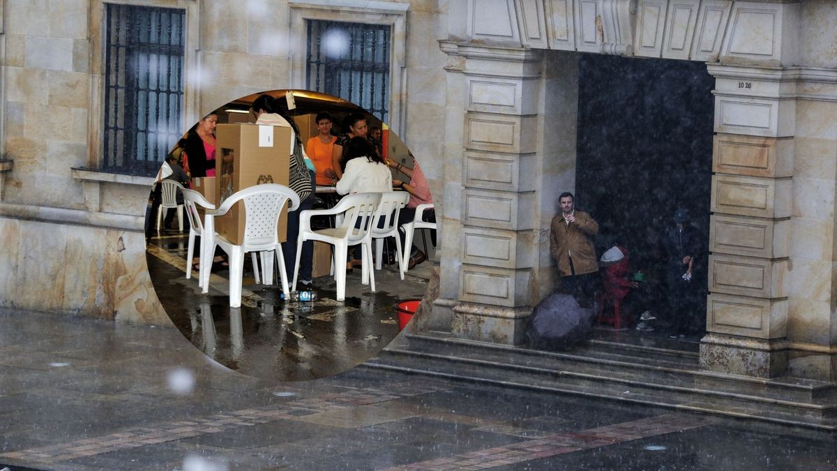 lluvias en varias regiones tormetas bogota elecciones 2026