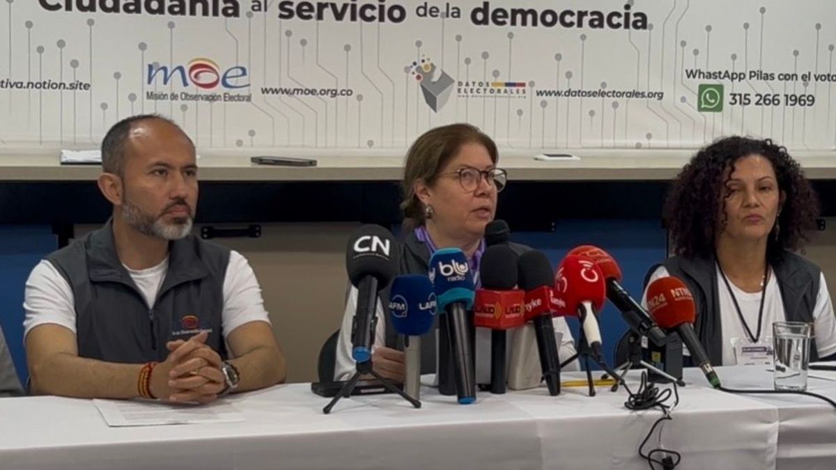 Alejandra Barrios Cabrera, directora de la MOE
