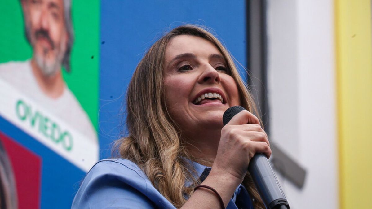 Paloma Valencia es la ganadora de la Gran Consulta por Colombia.
