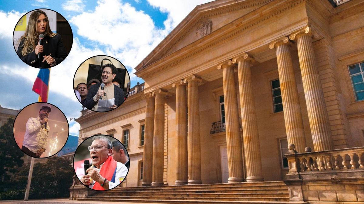 Los candidatos a la presidencia son más de 10.