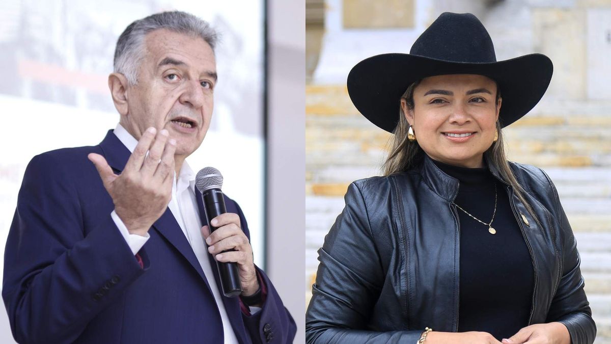 Lucho Garzón, Lina Garrido