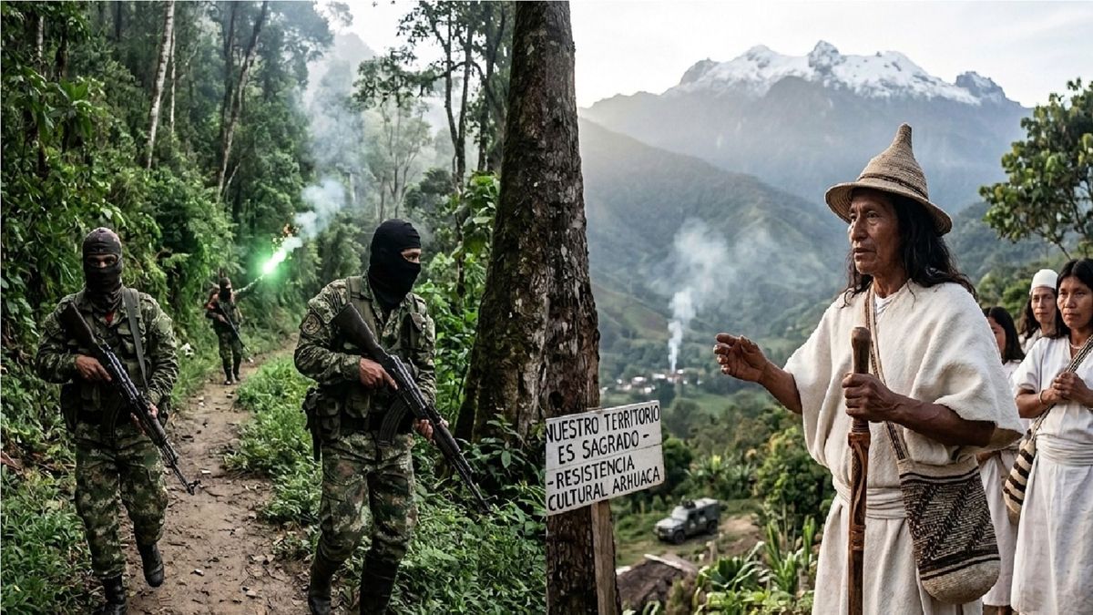 Combates entre grupos ilegales en la Sierra Nevada.