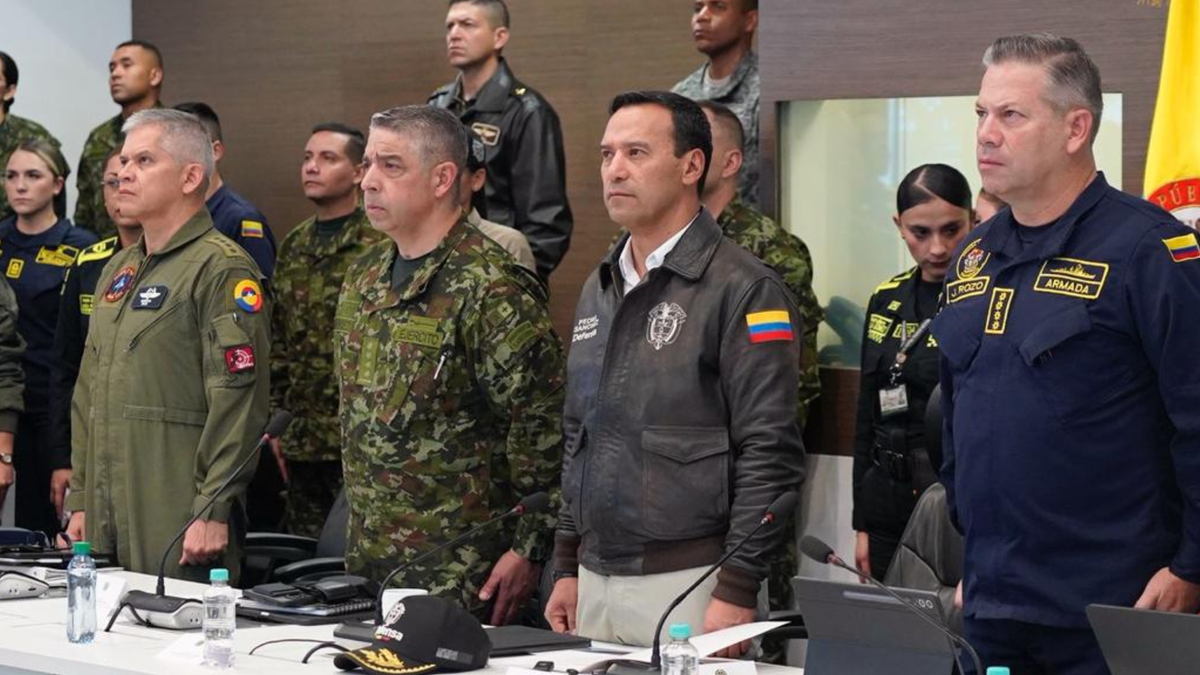 Cúpula Militar 2026.