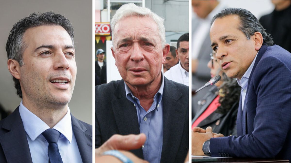 Daniel Quintero, Álvaro Uribe, Germán Blanco