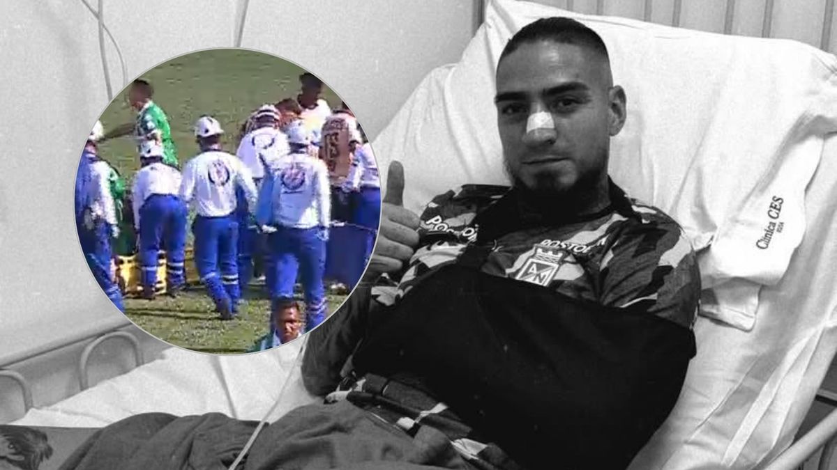 chicho arango lesion atletico nacional liga betplay 2026