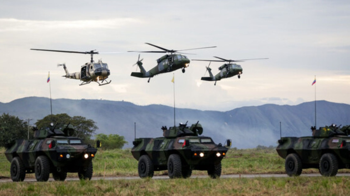 Comando Conjunto de Operaciones Especiales, CCOES, de las Fuerzas Militares.