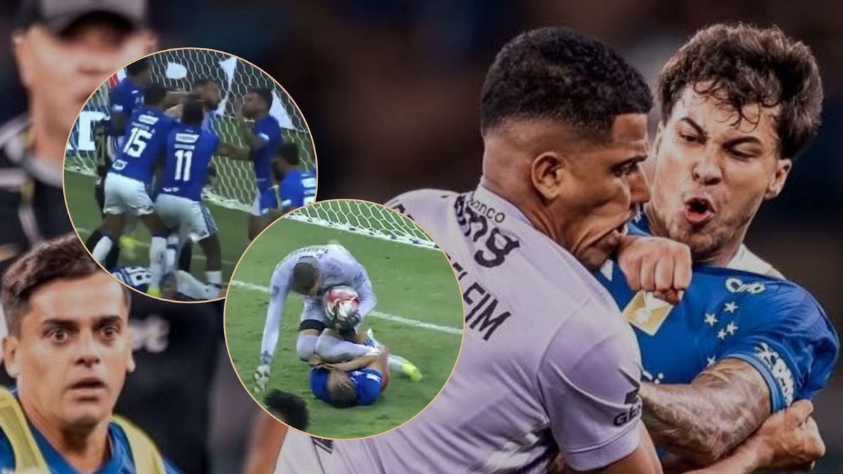 mineiro cruzeiro final brasil 23 jugadores expulsados 2026