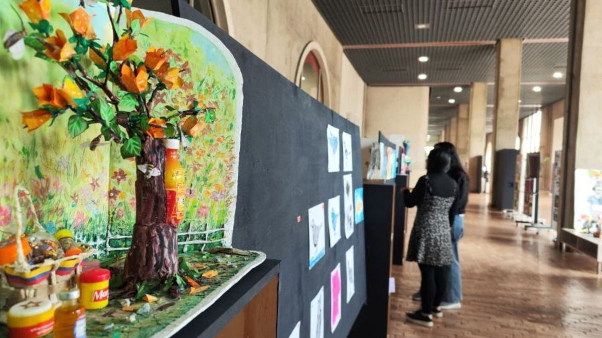 Exposición de obra en Bogotá