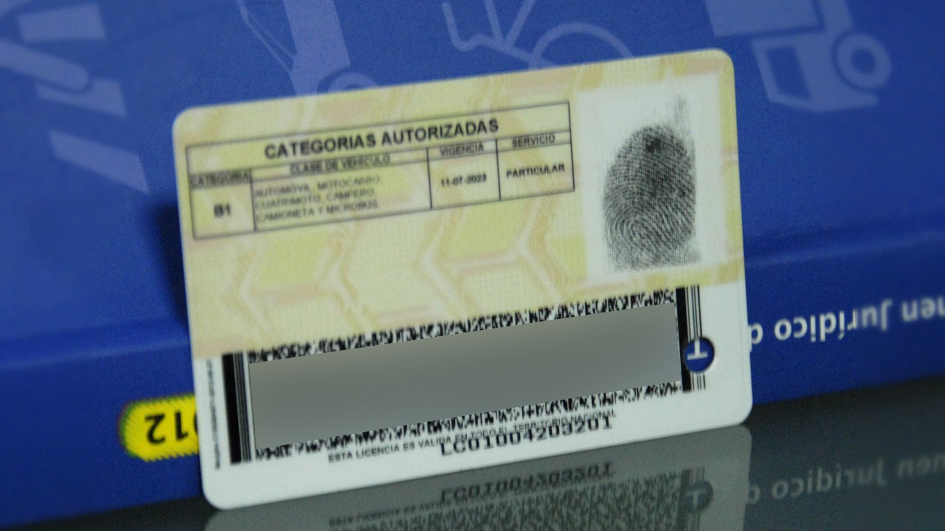 licencia de conduccion digital tramitación y costos