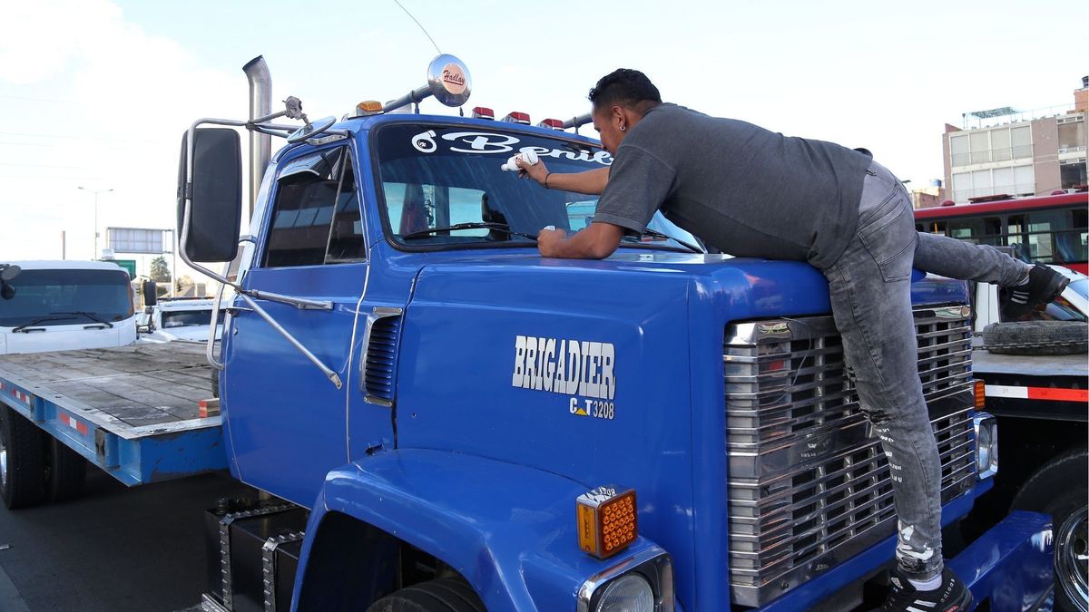 Conductores de transporte de carga.