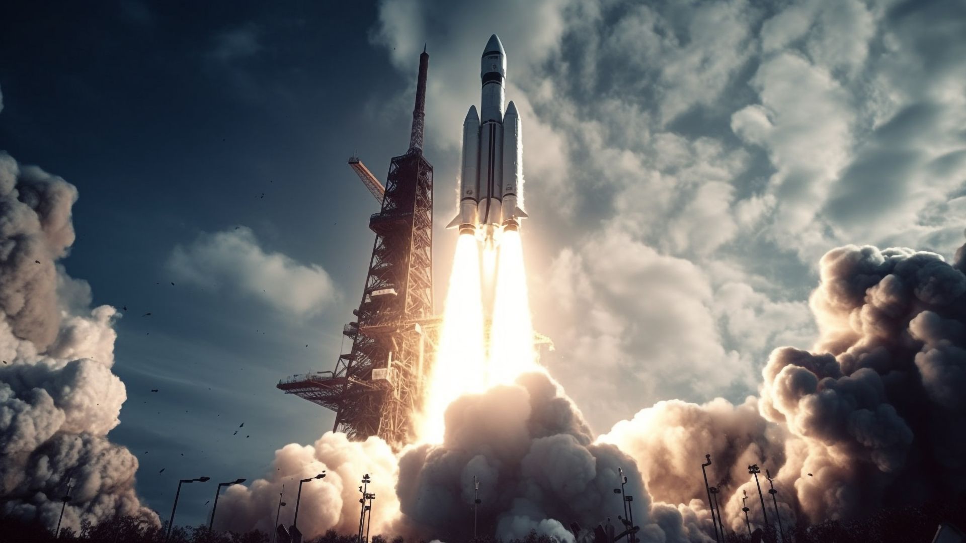 Al proyecto se sumó Space para llevar a buen puerto la misión.