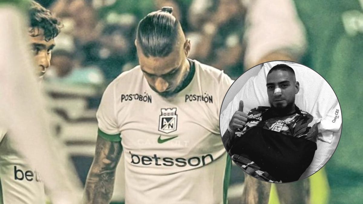 chicho arango lesion atletico nacional liga betplay 2026
