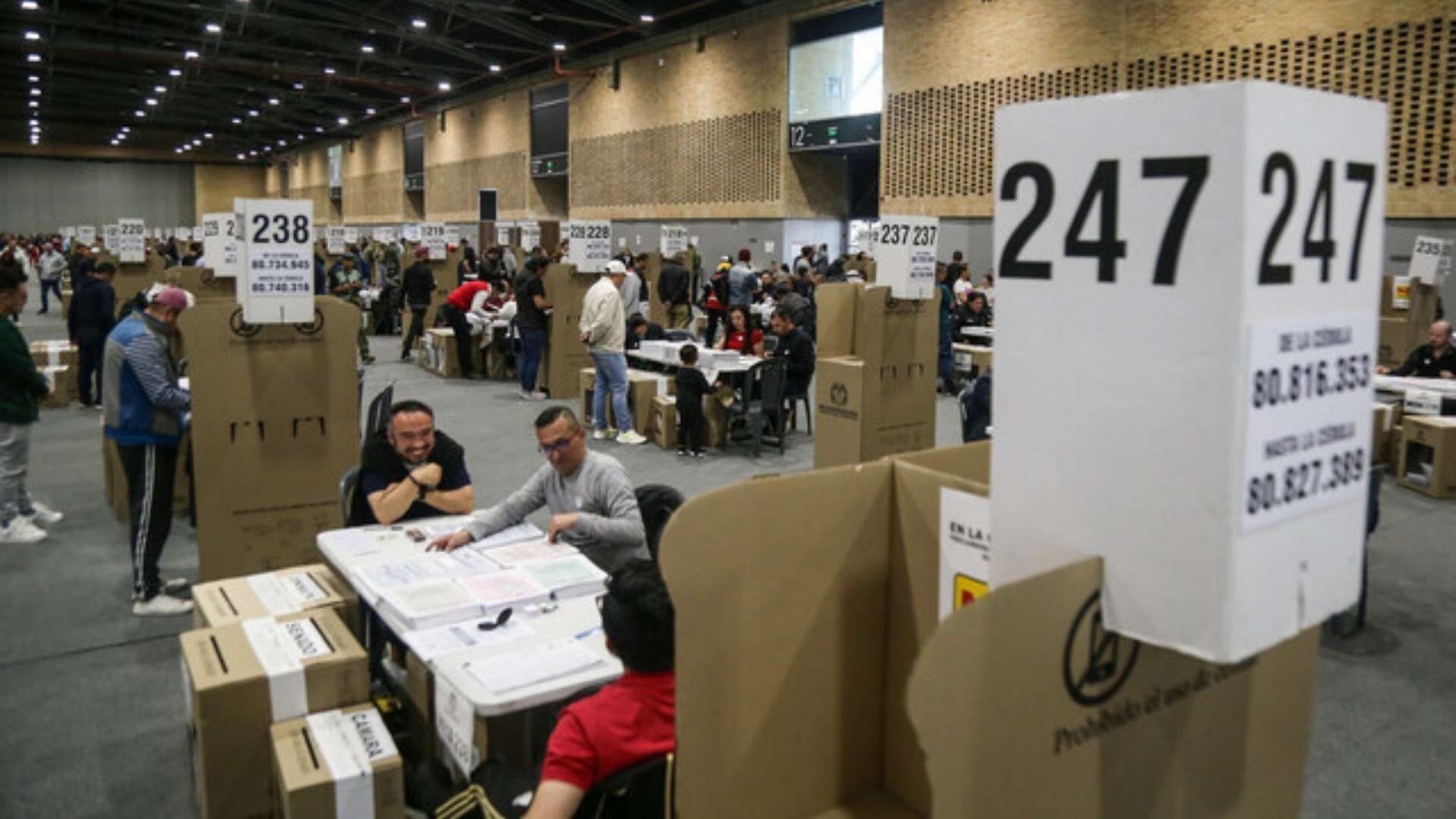 El certificado electoral sirve como prueba de participación en la jornada de votación.