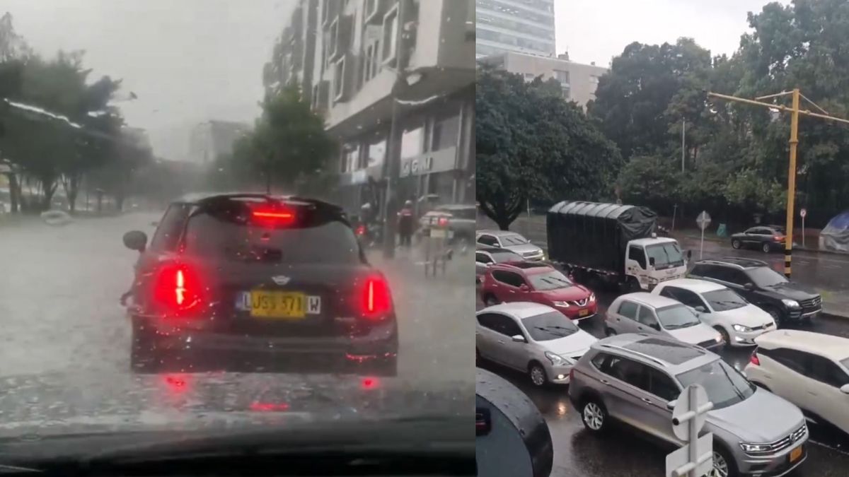 Lluvias en Bogotá