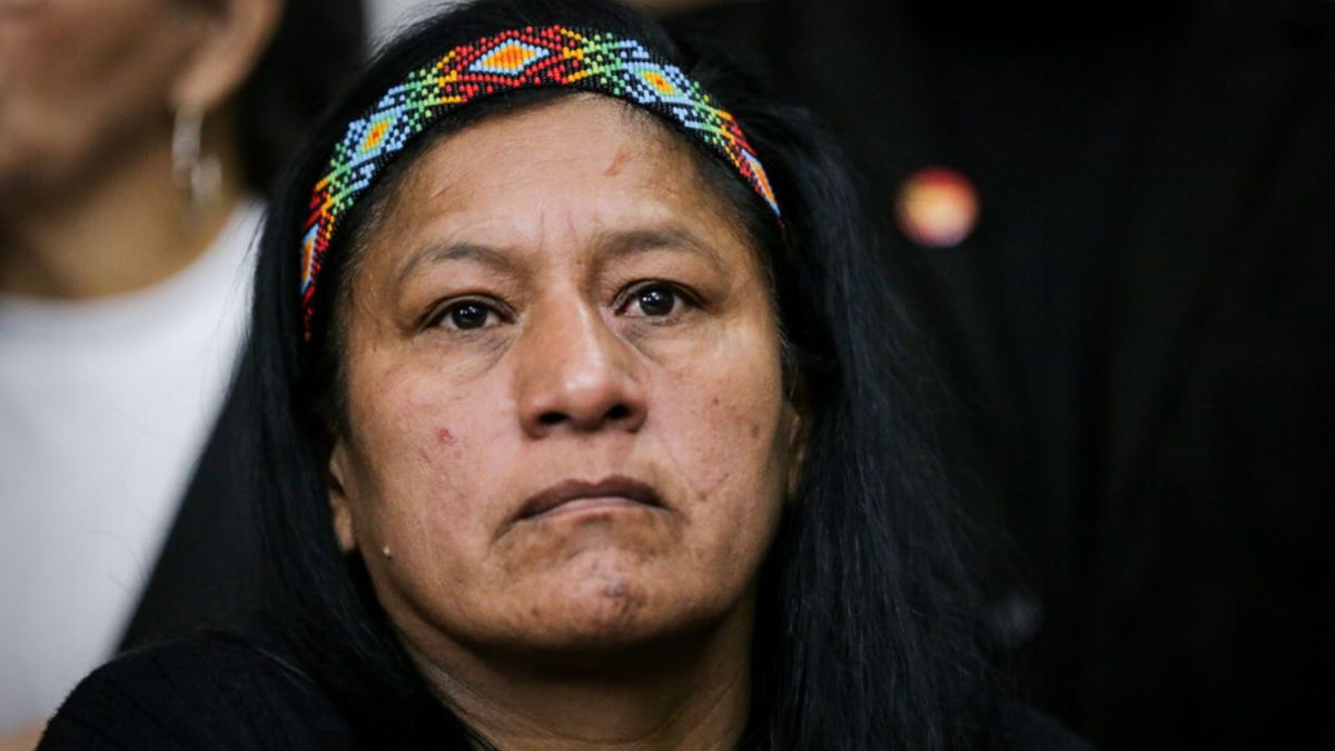 Aida Marina Quilcue Vivas, fórmula vicepresidencial de Iván Cepeda para las elecciones presidenciales 2026